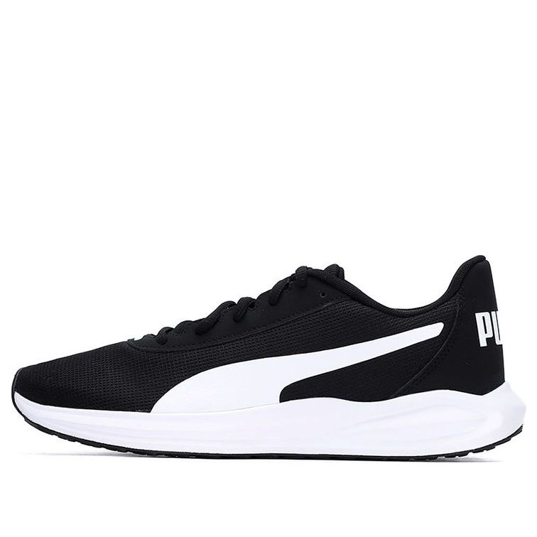 PUMA Night Runner 'Black White' 376670-01