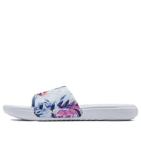 (WMNS) Under Armour Ansa Graphic Slides 'Floral Paint' 3024436-400