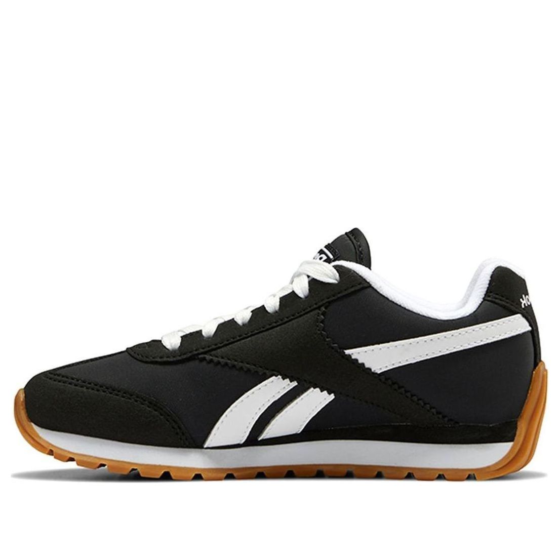 Reebok Royal Classic Check Varsity 'Black White' FW8197