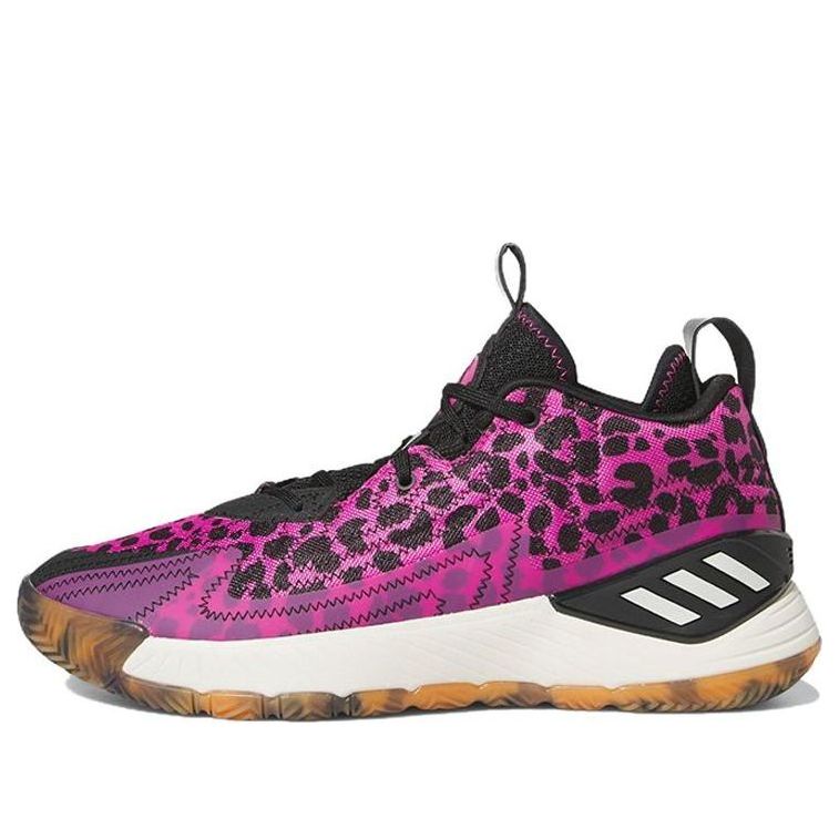 adidas D Rose Son Of Chi 2.0 x Derrick Rose 'Pink Black White' HQ1013