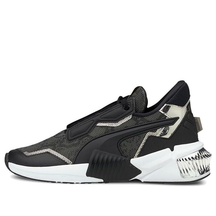 (WMNS) PUMA Provoke XT 'Untamed - Black Metallic Silver' 194432-02