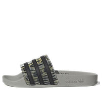 (WMNS) adidas originals Adilette 'Black Grey' EF5533