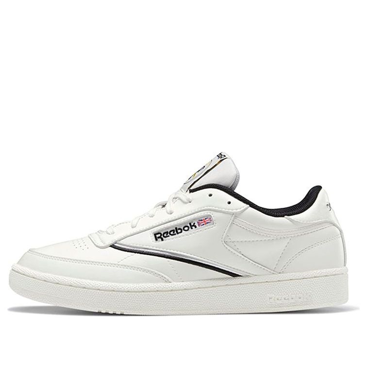 Reebok Club C 85 'Ivory Black' FX3361
