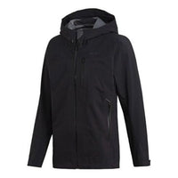 adidas Parley 3-Layer 2.0 Zipper Jacket Black DT1053