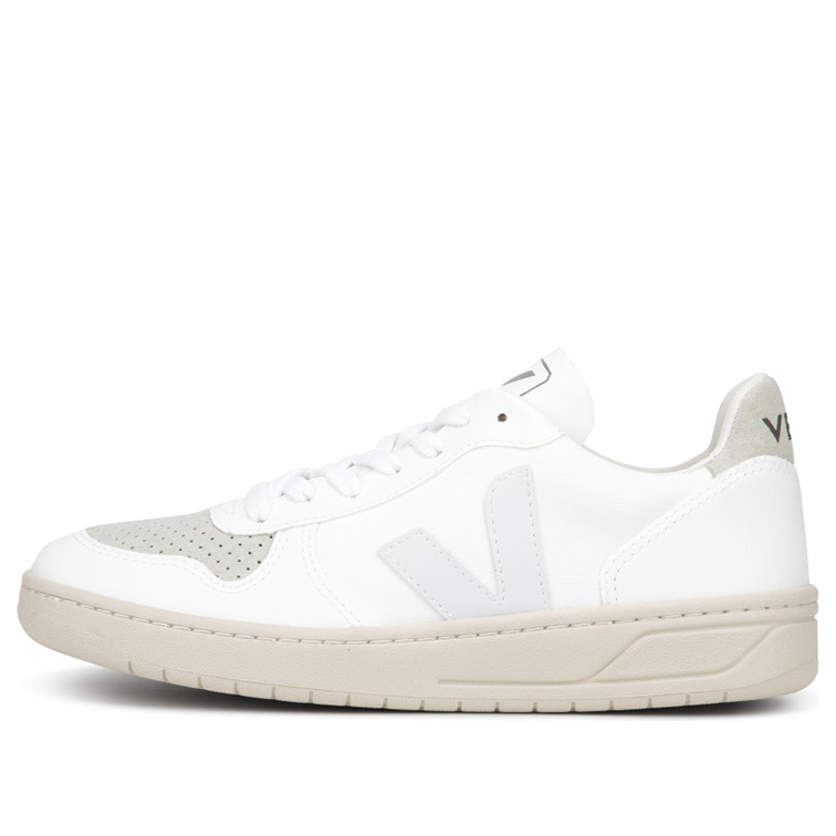 Veja V-10 Low-Top 'Full White Natural' VX072530A