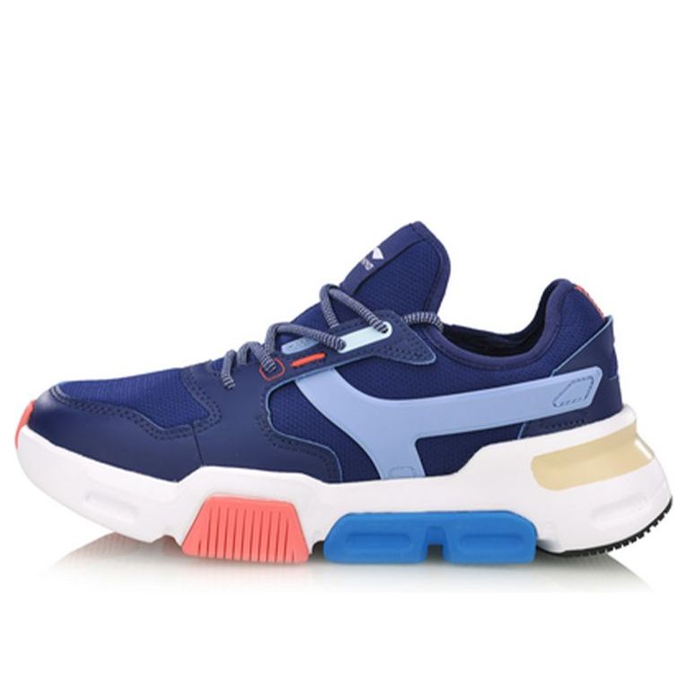(WMNS) Li-Ning Mark 'Blue White' AGCN274-4