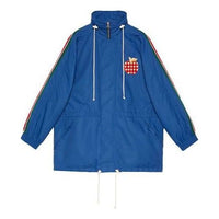 Gucci Les Pommes Nylon Jacket 'Blue' 663646-ZAHC7-4211