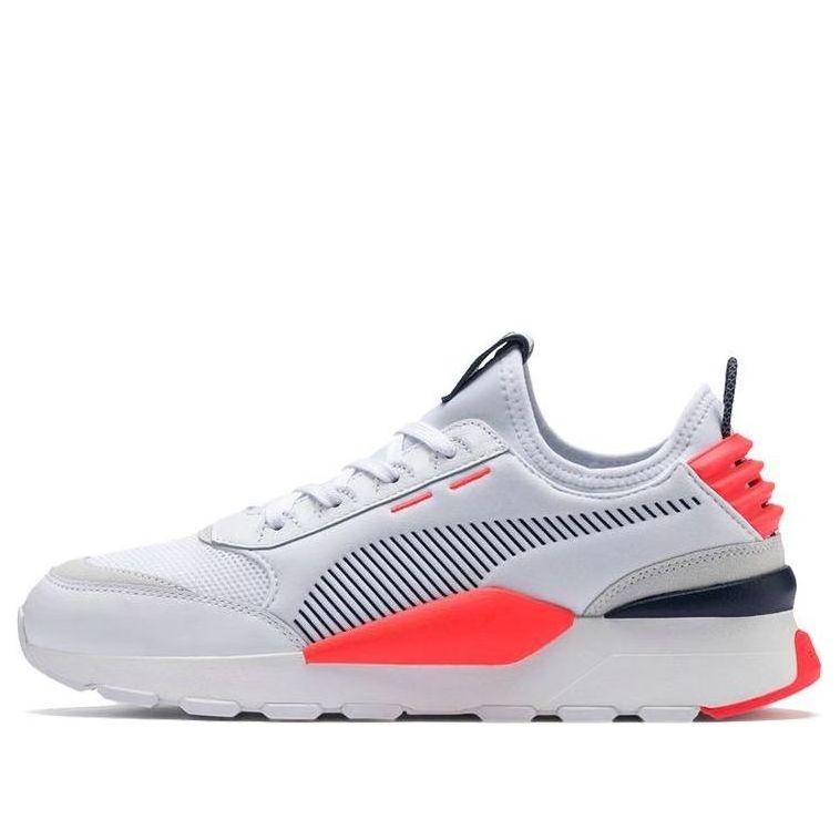 PUMA Rs-0 Core White/Red/Black Low sneakers 369601-12