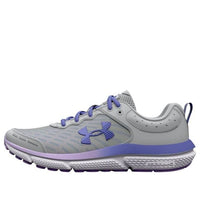 (GS) Under Armour Assert 10 AC 'Mod Grey Nebula Purple' 3026189-100