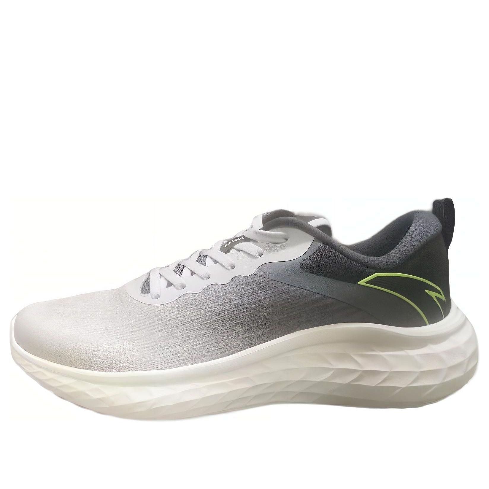 ANTA Running Series Sneakers 'White Grey Green' 112335501S-3