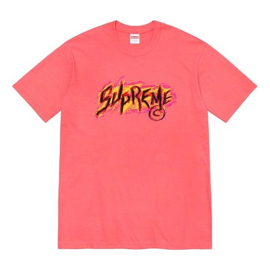 Supreme FW20 Week 7 Scratch Tee T SUP-FW20-176-PINK