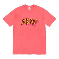 Supreme FW20 Week 7 Scratch Tee T SUP-FW20-176-PINK