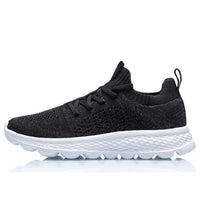 (WMNS) Li-Ning Eazgo Low 'Black White' AREP004-3