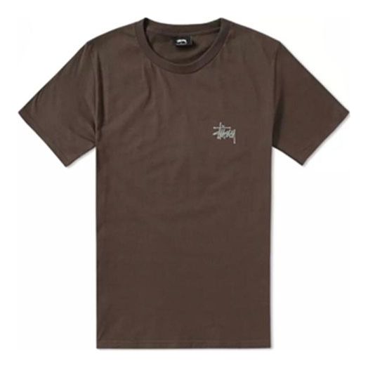 Stussy Basic Tee Classic Printing Short Sleeve Unisex 1903951