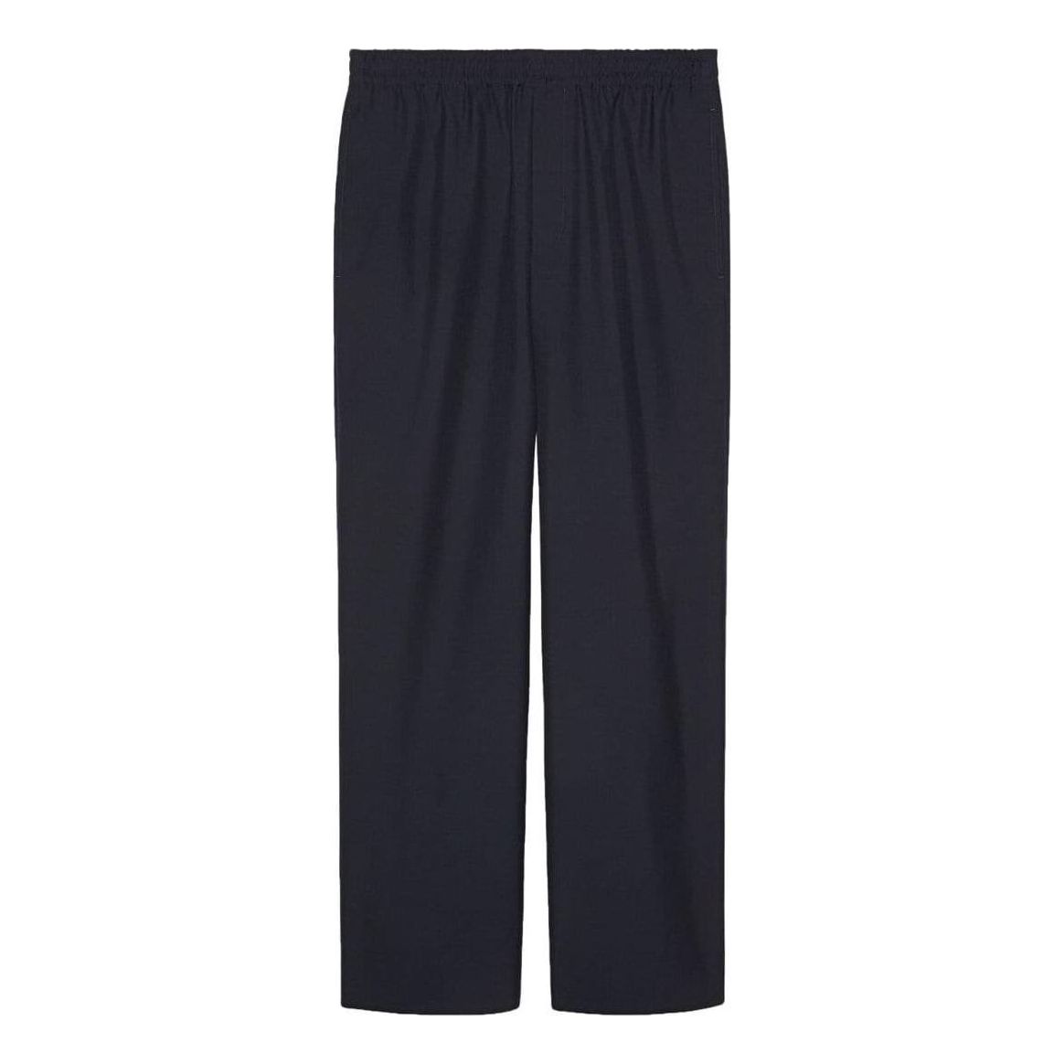 Gucci Wool Twill Jogging Pants 'Dark Blue' 770333-ZAPRP-4590
