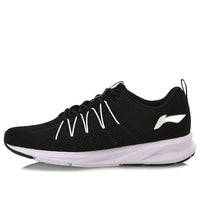 (WMNS) Li-Ning Running Shoes 'Black White' ARHP156-2