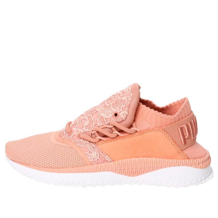 (WMNS) PUMA Tsugi Low Running Shoes Orange/White 367281-04
