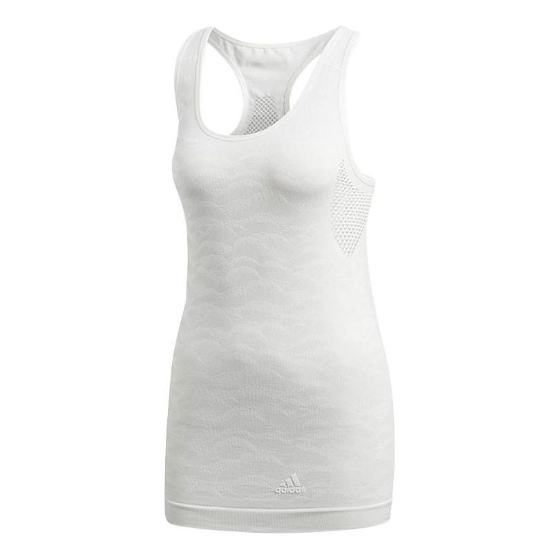 (WMNS) adidas Ultra Primeknit Parley Tank Top Asia Sizing 'White' CY5520