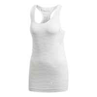 (WMNS) adidas Ultra Primeknit Parley Tank Top Asia Sizing 'White' CY5520