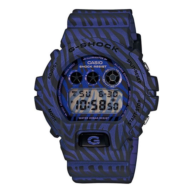 CASIO G-Shock Digital 'Blue' DW-6900ZB-2