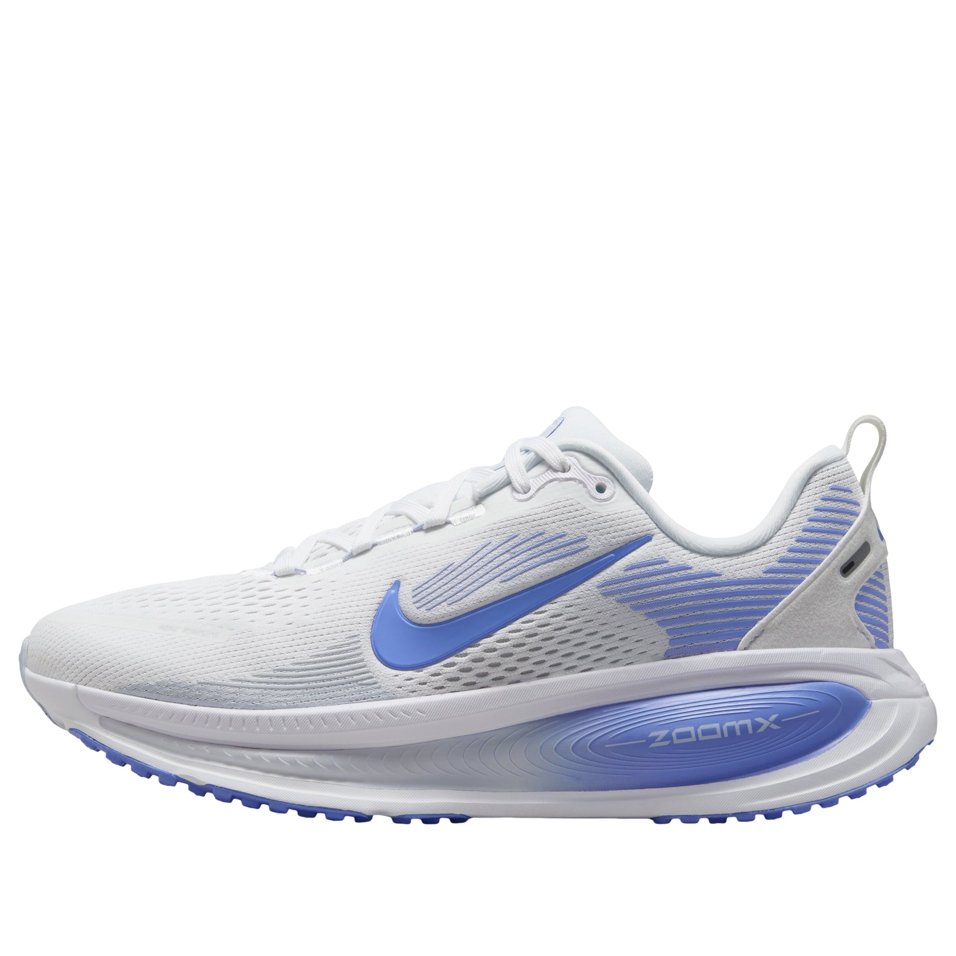 (WMNS) Nike ZoomX Vomero 18 'White Grey Royal Pulse' HM6804-111