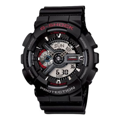 CASIO G-Shock Analog-Digital 'Black' GA-110-1AER