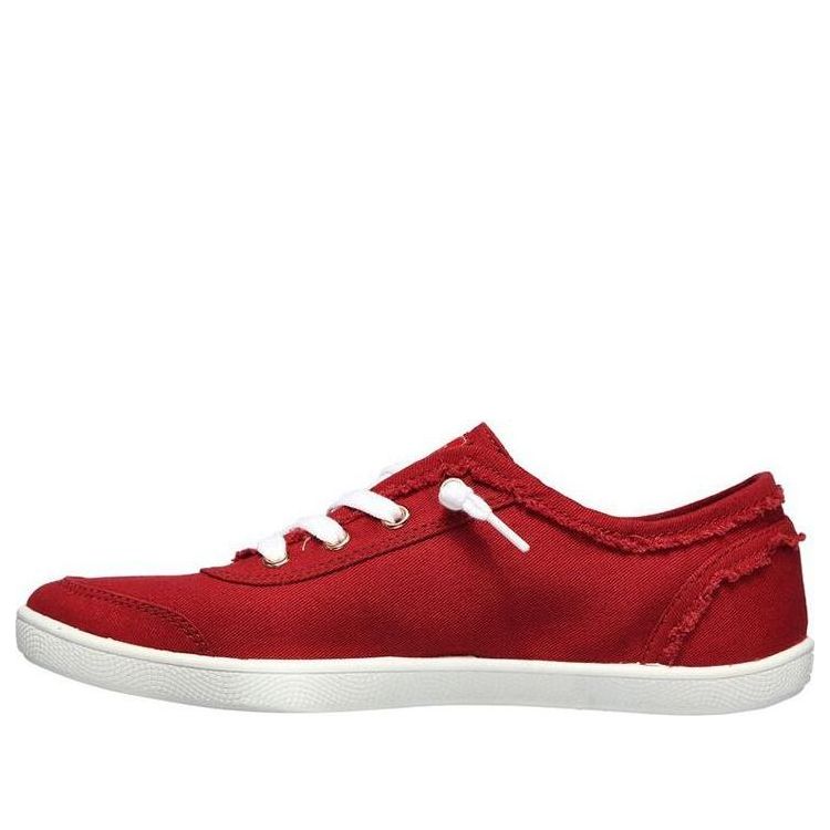 (WMNS) Skechers Bob's B Cute Low-Top Sneakers Red 33492-RED
