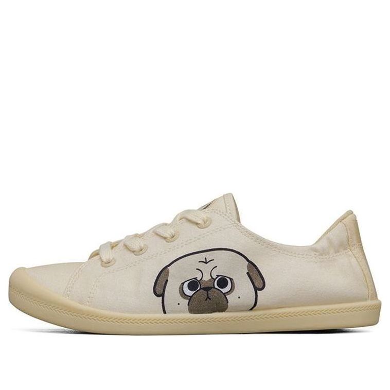 (WMNS) Skechers Beach Bingo Sneakers Brown/Yellow 66666273-YEL