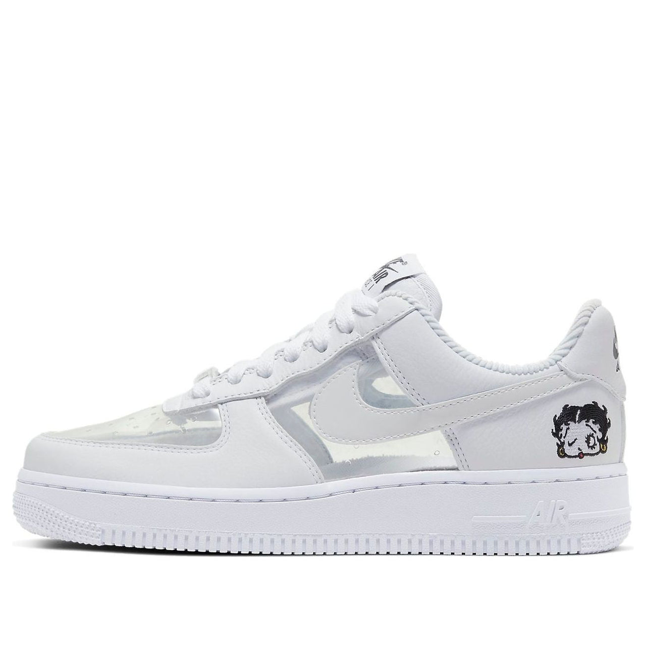 (WMNS) Nike x Olivia Kim Air Force 1 '07 FF 'Betty Boop' CT2276-100
