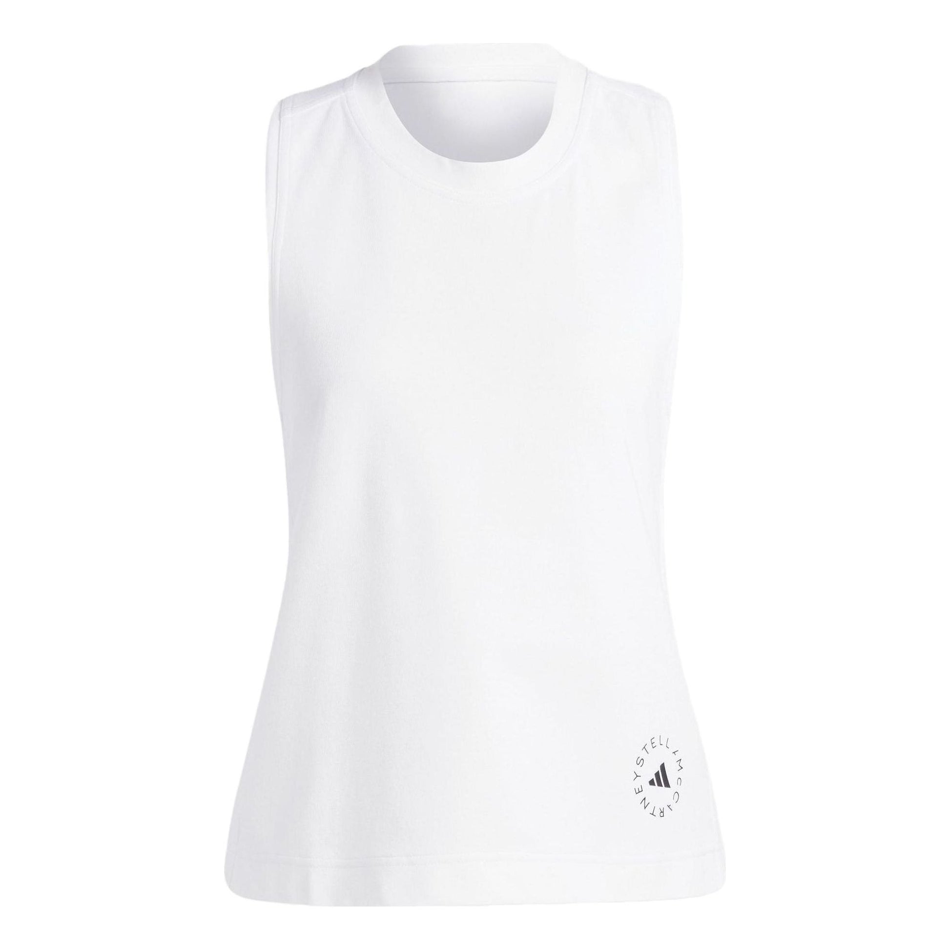 (WMNS) adidas by Stella McCartney Logo Tank Top 'White' IB6858