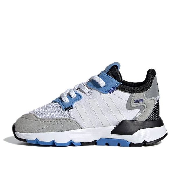 (TD) adidas Nite Jogger 'White Real Blue' EE6443