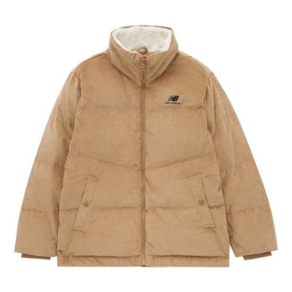 New Balance Goose Warm Down Jacket Asia Sizing 'Tan' 5PC44393-BEI