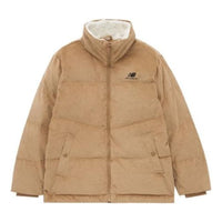 New Balance Goose Warm Down Jacket Asia Sizing 'Tan' 5PC44393-BEI