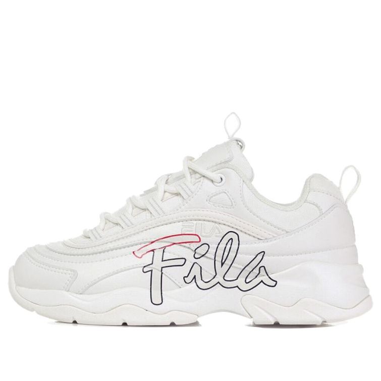 FILA Ray Low Chunky Sneakers White 1RM01149_926