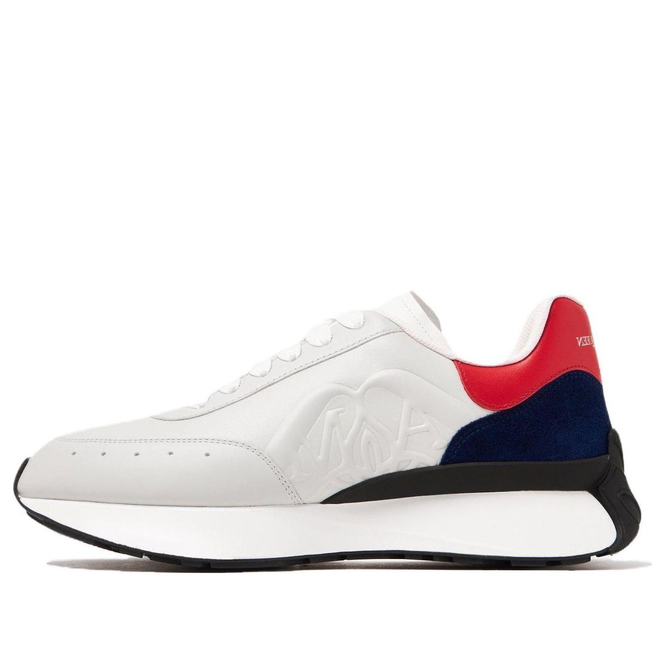 Alexander McQueen Sprint Runner Sneakers 'White Black Red' 777417WIDNF1799
