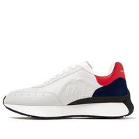 Alexander McQueen Sprint Runner Sneakers 'White Black Red' 777417WIDNF1799