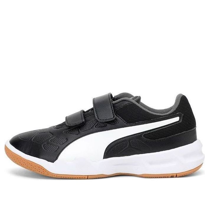 PUMA Tenaz V Jr K Black/White 104891-01