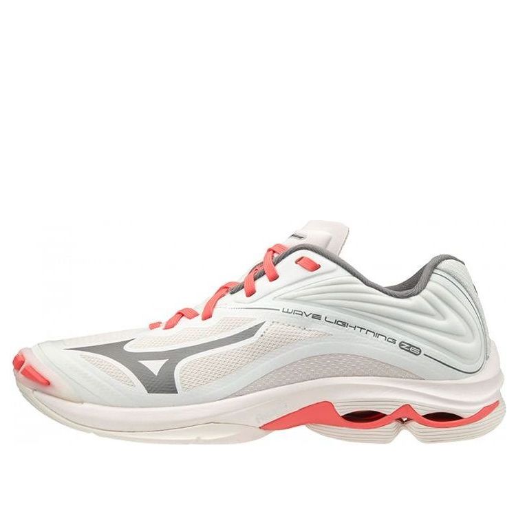 Mizuno Wave Lightning Z6 'White Orange Grey' V1GC200055