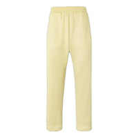 adidas Basketball Sueded Pants Asia Sizing 'Halo Gold' IN7709