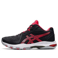 ASICS Netburner Ballistic FF MT 2 'Black Red' 1051A042-005