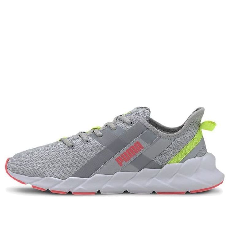 (WMNS) PUMA Weave XT Grey/Pink 192611-07