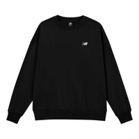 New Balance Casual Pullover Sweatshirt Asia Sizing 'Black' AMT33344-BK