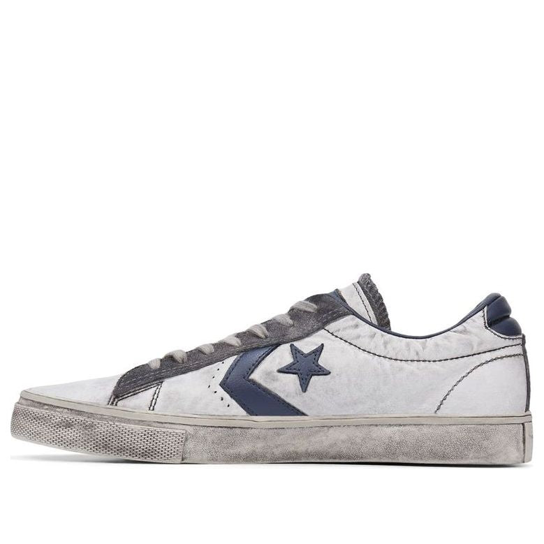 Converse Pro Leather Vulcanised Low-Top 'Gray White' 156932C