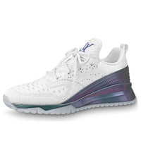 LOUIS VUITTON V.N.R Sneakers 'White with Metallic Sole' 1A5YPI