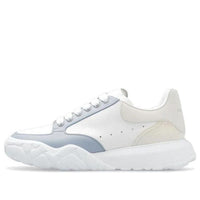 Alexander McQueen Court Trainer 'White Blue Beige' 705117WID698898