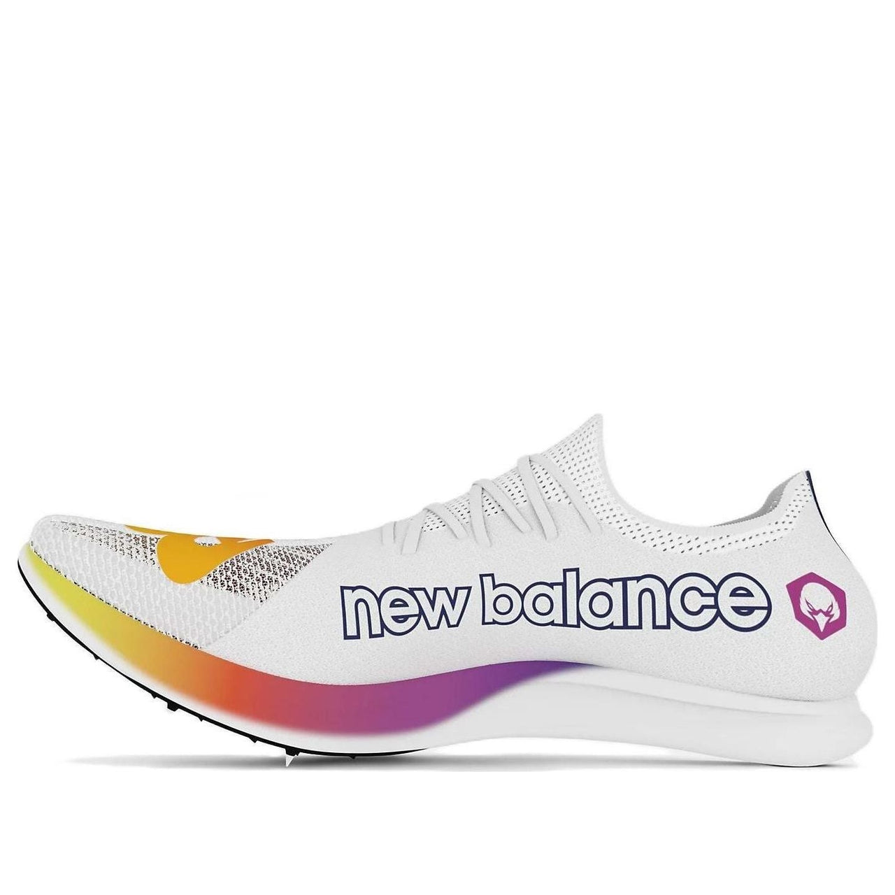 New Balance Fuelcell Supercomp 'White Purple Yellow' UMDELRA3