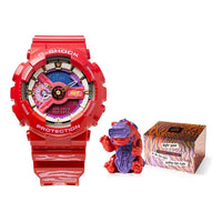 CASIO G-Shock Analog-Digital 'Red' GA-110CCA21-4PFC