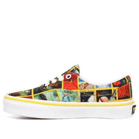 (PS) Vans x National Geographic Era 'White Yellow' VN0A38H8WJZ