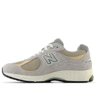 New Balance 2002R Rain Cloud Sneakers 'Grey Yellow' M2002RCS