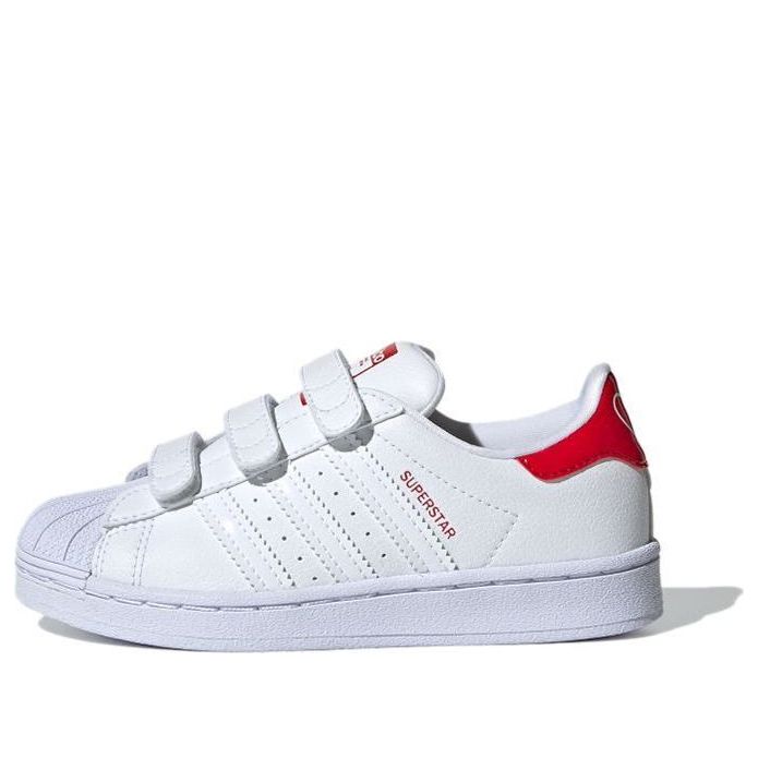(PS) adidas originals Superstar Cf C 'White Red' FX7170